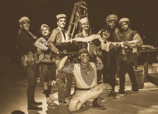 Photo Flash: NTPA Rep Braves the Seas with PETER AND THE STARCATCHER Image