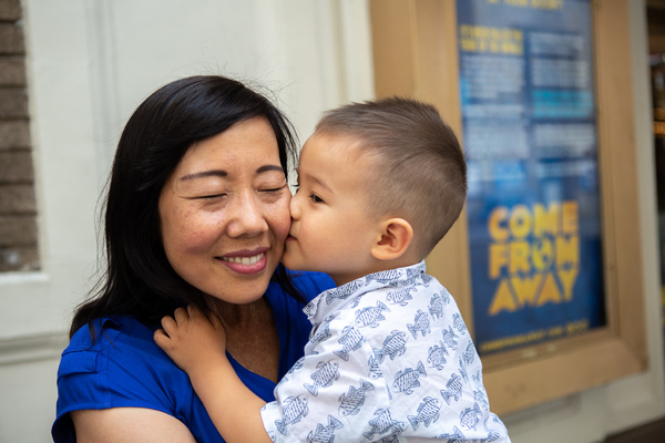 BWW Exclusive: Welcome To Parenthood! Meet The Mothers of Come From Away! Image