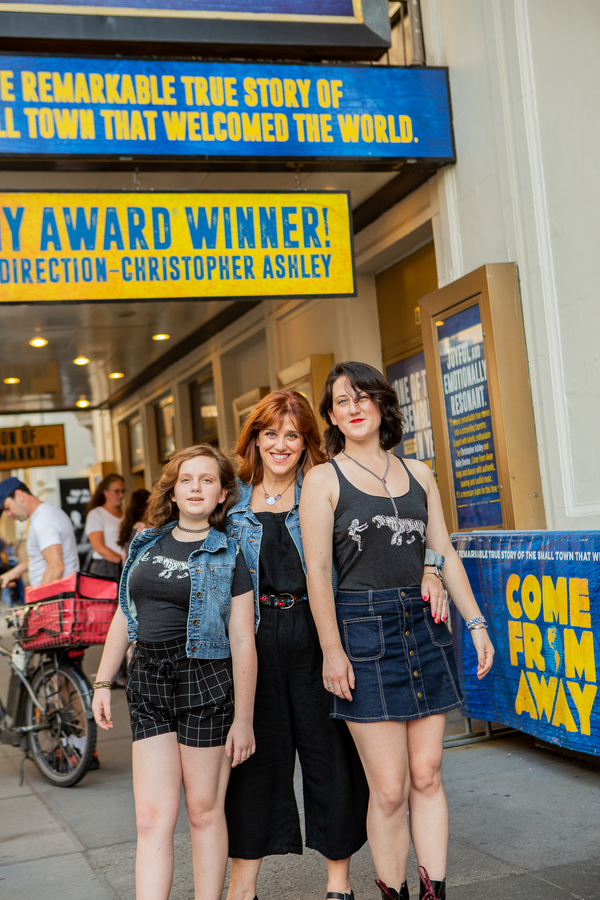 BWW Exclusive: Welcome To Parenthood! Meet The Mothers of Come From Away! Image