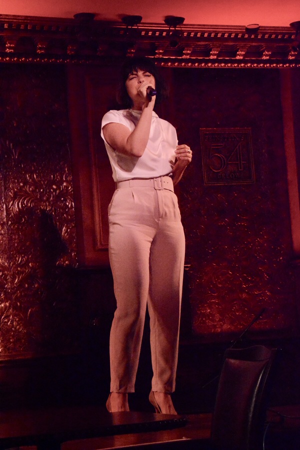 Photo Coverage: Shoshana Bean, Krysta Rodriguez & More Preview Shows at Feinstein's/54 Below Image