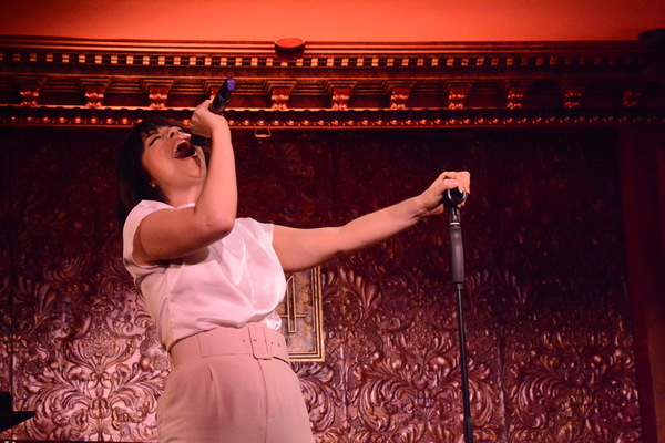 Photo Coverage: Shoshana Bean, Krysta Rodriguez & More Preview Shows at Feinstein's/54 Below Image