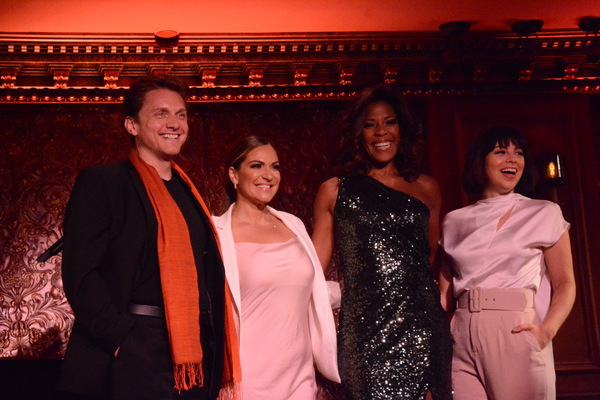 Photo Coverage: Shoshana Bean, Krysta Rodriguez & More Preview Shows at Feinstein's/54 Below Image
