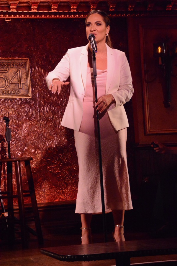 Photo Coverage: Shoshana Bean, Krysta Rodriguez & More Preview Shows at Feinstein's/54 Below Image