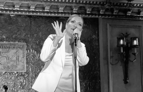 Photo Coverage: Shoshana Bean, Krysta Rodriguez & More Preview Shows at Feinstein's/54 Below Image