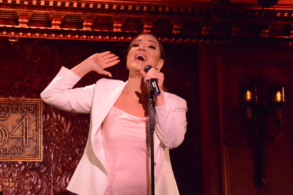 Photo Coverage: Shoshana Bean, Krysta Rodriguez & More Preview Shows at Feinstein's/54 Below Image