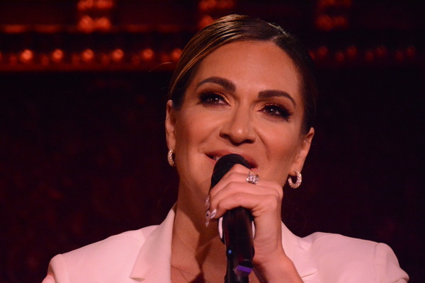 Photo Coverage: Shoshana Bean, Krysta Rodriguez & More Preview Shows at Feinstein's/54 Below Image