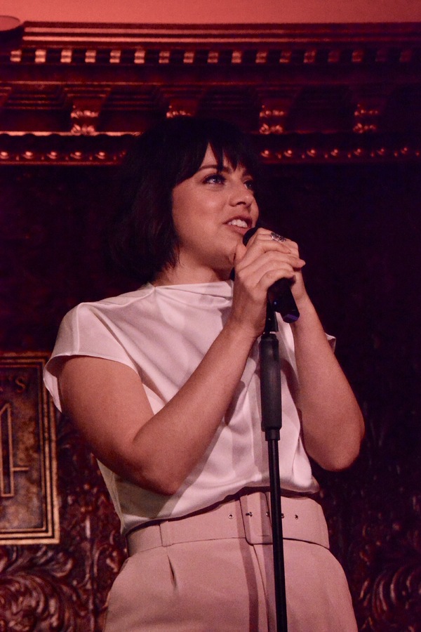 Photo Coverage: Shoshana Bean, Krysta Rodriguez & More Preview Shows at Feinstein's/54 Below Image
