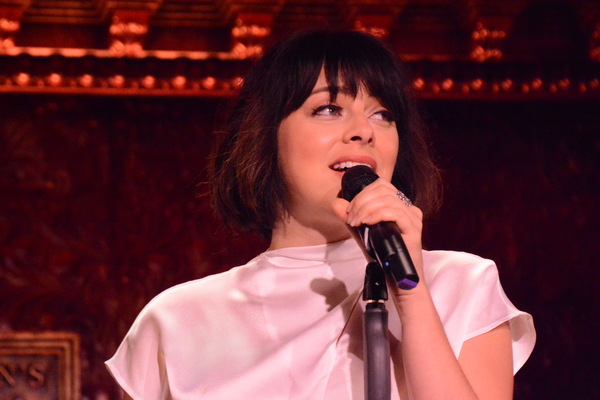 Photo Coverage: Shoshana Bean, Krysta Rodriguez & More Preview Shows at Feinstein's/54 Below Image