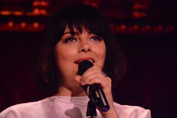 Photo Coverage: Shoshana Bean, Krysta Rodriguez & More Preview Shows at Feinstein's/54 Below Image