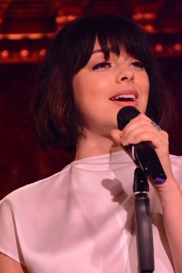 Photo Coverage: Shoshana Bean, Krysta Rodriguez & More Preview Shows at Feinstein's/54 Below Image