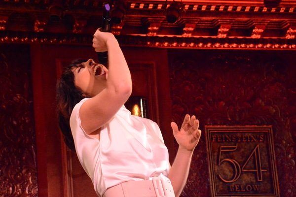 Photo Coverage: Shoshana Bean, Krysta Rodriguez & More Preview Shows at Feinstein's/54 Below Image