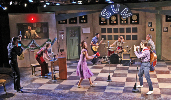 Photo Flash: Cortland Repertory Theatre Presents MILLION DOLLAR QUARTET Image