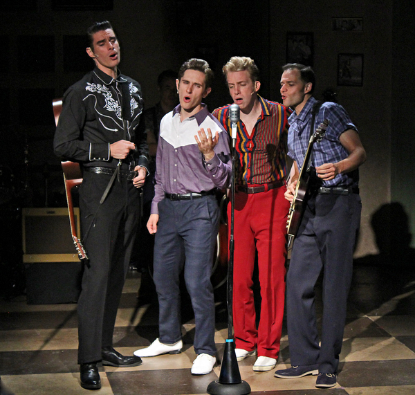 Photo Flash: Cortland Repertory Theatre Presents MILLION DOLLAR QUARTET Image