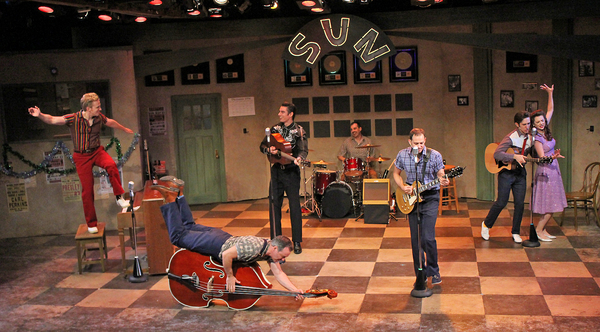 Photo Flash: Cortland Repertory Theatre Presents MILLION DOLLAR QUARTET Image