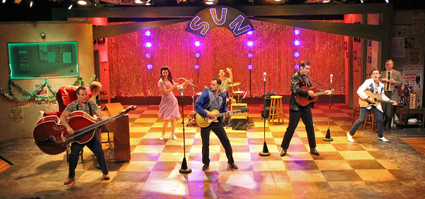 Photo Flash: Cortland Repertory Theatre Presents MILLION DOLLAR QUARTET Image