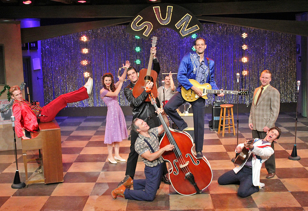 Photo Flash: Cortland Repertory Theatre Presents MILLION DOLLAR QUARTET Image