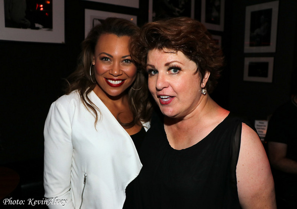 Photo Flash: Klea Blackhurst Celebrates Jerry Herman At Birdland 