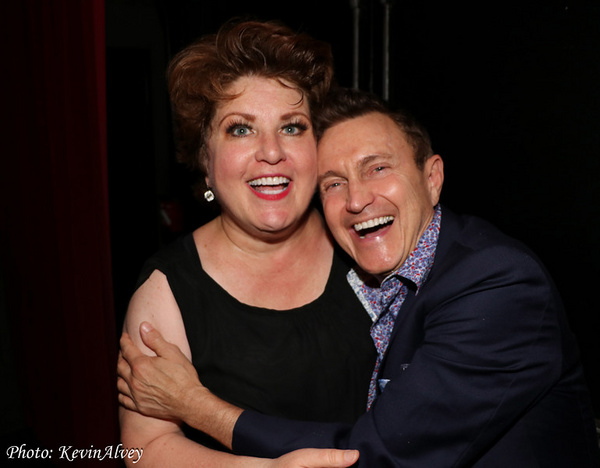 Photo Flash: Klea Blackhurst Celebrates Jerry Herman At Birdland Image