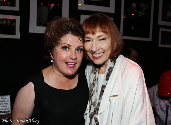 Photo Flash: Klea Blackhurst Celebrates Jerry Herman At Birdland 