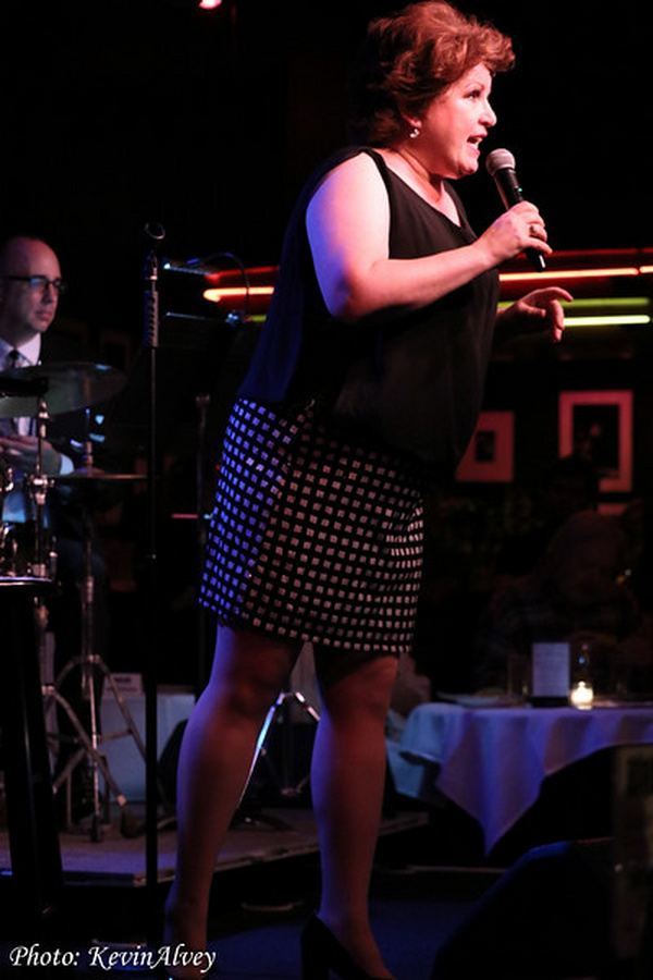 Photo Flash: Klea Blackhurst Celebrates Jerry Herman At Birdland 