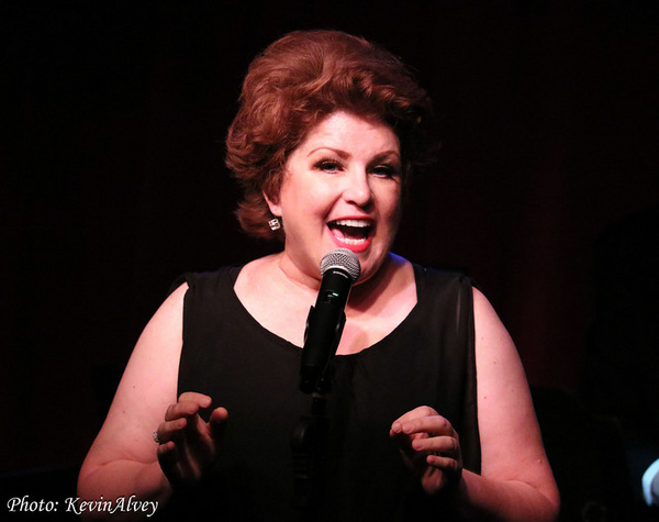 Photo Flash: Klea Blackhurst Celebrates Jerry Herman At Birdland Image
