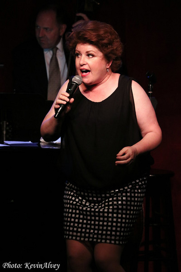 Photo Flash: Klea Blackhurst Celebrates Jerry Herman At Birdland Image