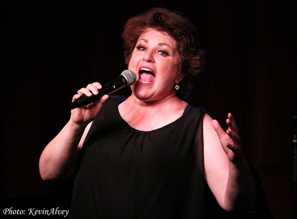 Photo Flash: Klea Blackhurst Celebrates Jerry Herman At Birdland Image