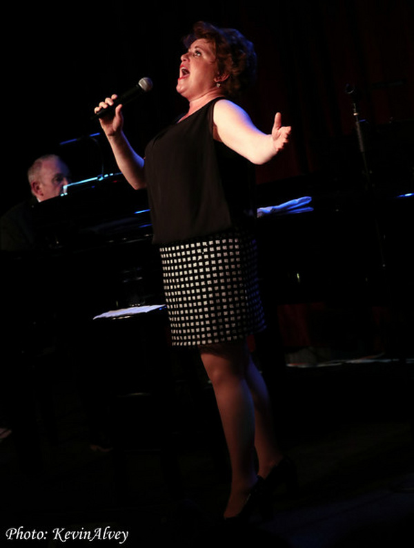 Photo Flash: Klea Blackhurst Celebrates Jerry Herman At Birdland 