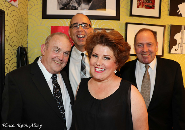 Photo Flash: Klea Blackhurst Celebrates Jerry Herman At Birdland 