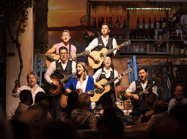 Photo Flash: MAMMA MIA! THE PARTY Begins Performances Tonight; Check Out All New Production Photos! Image