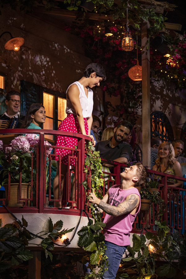 Photo Flash: MAMMA MIA! THE PARTY Begins Performances Tonight; Check Out All New Production Photos! Image