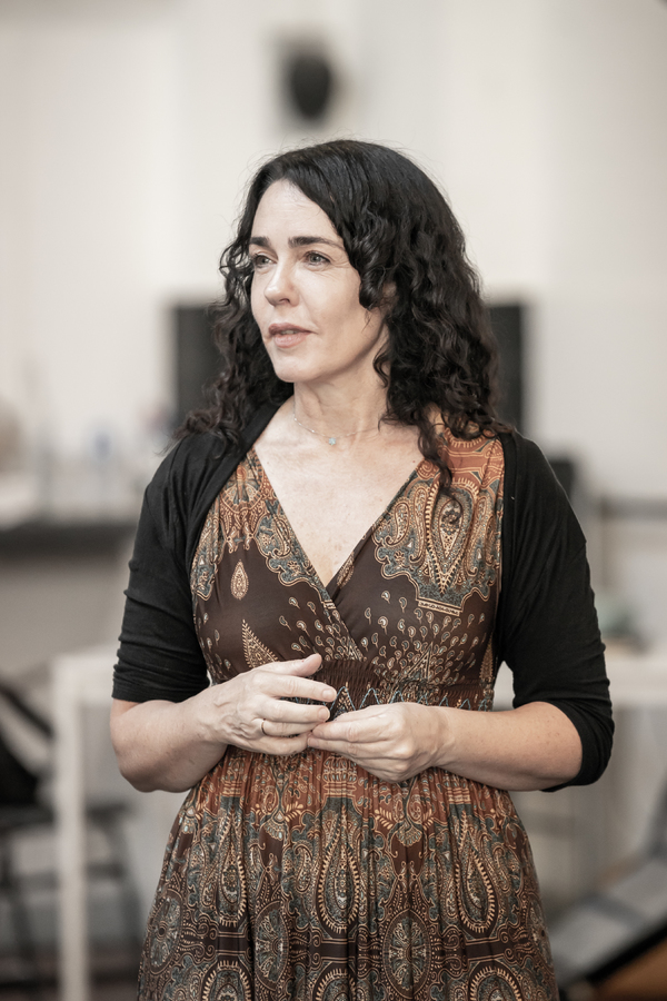 Photo Flash: Inside Rehearsal For BLOOD WEDDING at the Young Vic Image