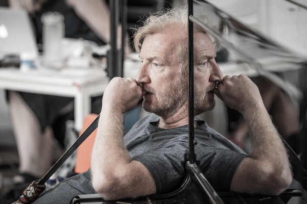 Photo Flash: Inside Rehearsal For BLOOD WEDDING at the Young Vic 