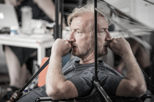 Photo Flash: Inside Rehearsal For BLOOD WEDDING at the Young Vic Image