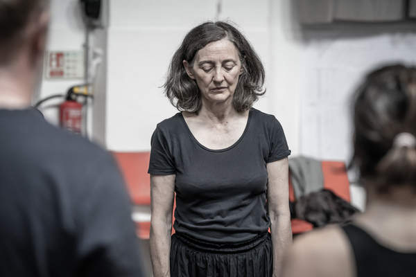 Photo Flash: Inside Rehearsal For BLOOD WEDDING at the Young Vic Image