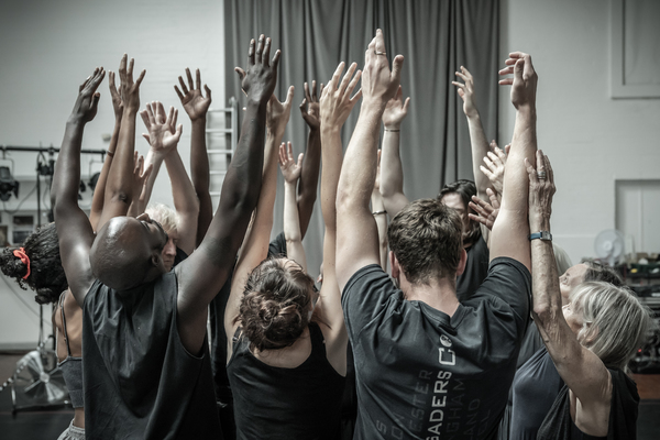 Photo Flash: Inside Rehearsal For BLOOD WEDDING at the Young Vic Image