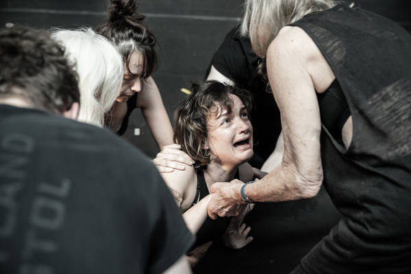 Photo Flash: Inside Rehearsal For BLOOD WEDDING at the Young Vic 