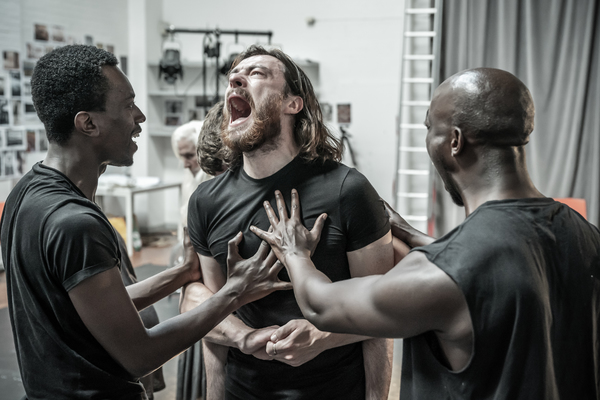 Photo Flash: Inside Rehearsal For BLOOD WEDDING at the Young Vic Image