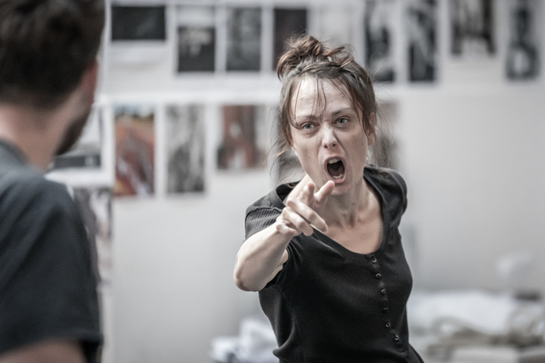 Photo Flash: Inside Rehearsal For BLOOD WEDDING at the Young Vic Image