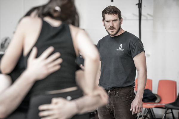 Photo Flash: Inside Rehearsal For BLOOD WEDDING at the Young Vic Image