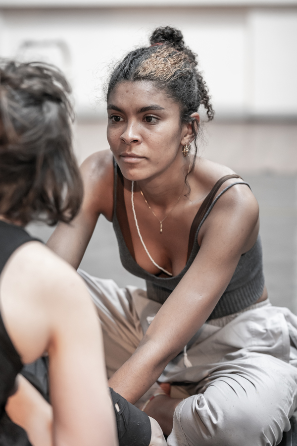 Photo Flash: Inside Rehearsal For BLOOD WEDDING at the Young Vic Image