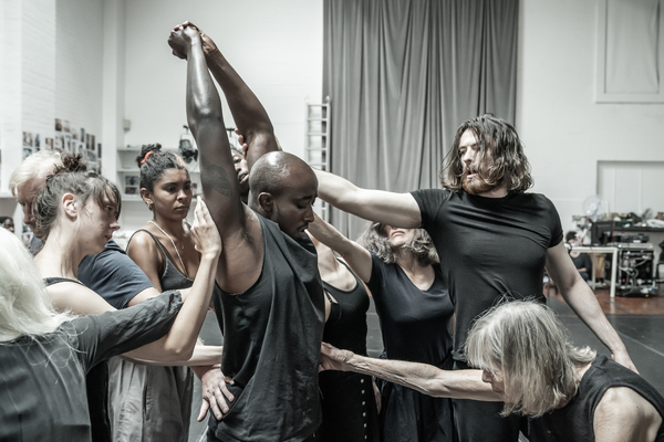 Photo Flash: Inside Rehearsal For BLOOD WEDDING at the Young Vic Image