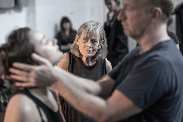 Photo Flash: Inside Rehearsal For BLOOD WEDDING at the Young Vic Image