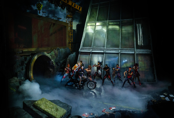 Photo Flash: Get an All New Look at BAT OUT OF HELL Image