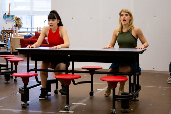 Photo Coverage: Go Inside Rehearsals with MEAN GIRLS on Tour Image