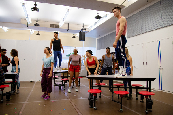Photo Coverage: Go Inside Rehearsals with MEAN GIRLS on Tour Image