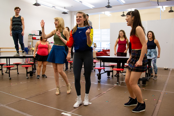 Photo Coverage: Go Inside Rehearsals with MEAN GIRLS on Tour Image