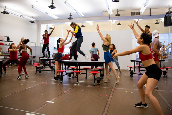 Photo Coverage: Go Inside Rehearsals with MEAN GIRLS on Tour Image