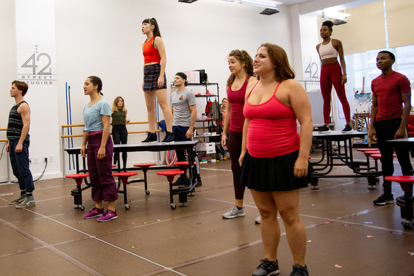 Photo Coverage: Go Inside Rehearsals with MEAN GIRLS on Tour Image
