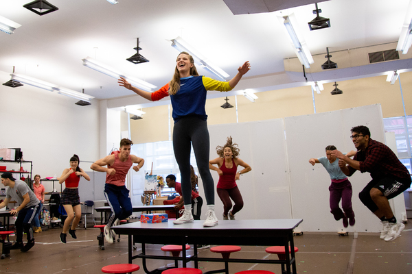 Photo Coverage: Go Inside Rehearsals with MEAN GIRLS on Tour Image